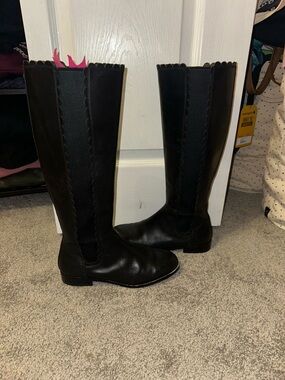 Kate spade pull on boots